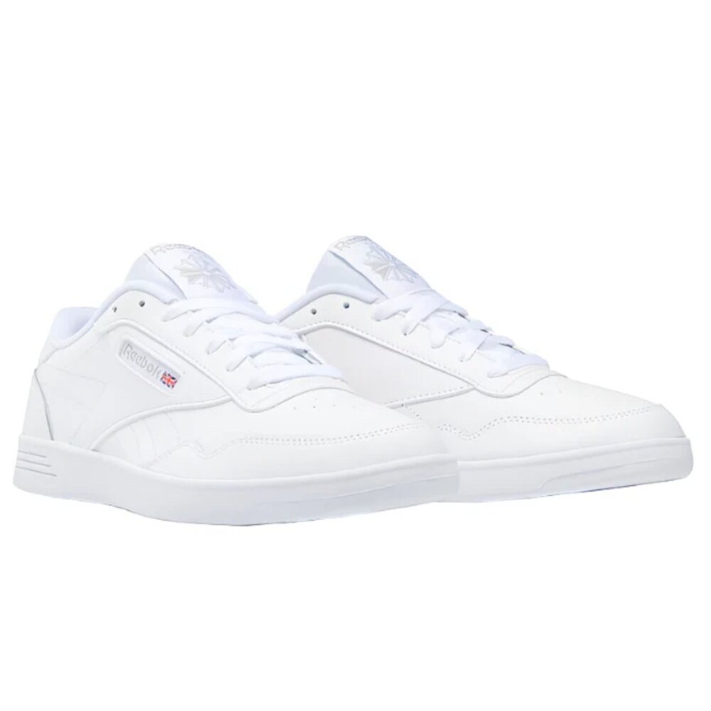 Reebok Men's Club MEMT Sneakers all white